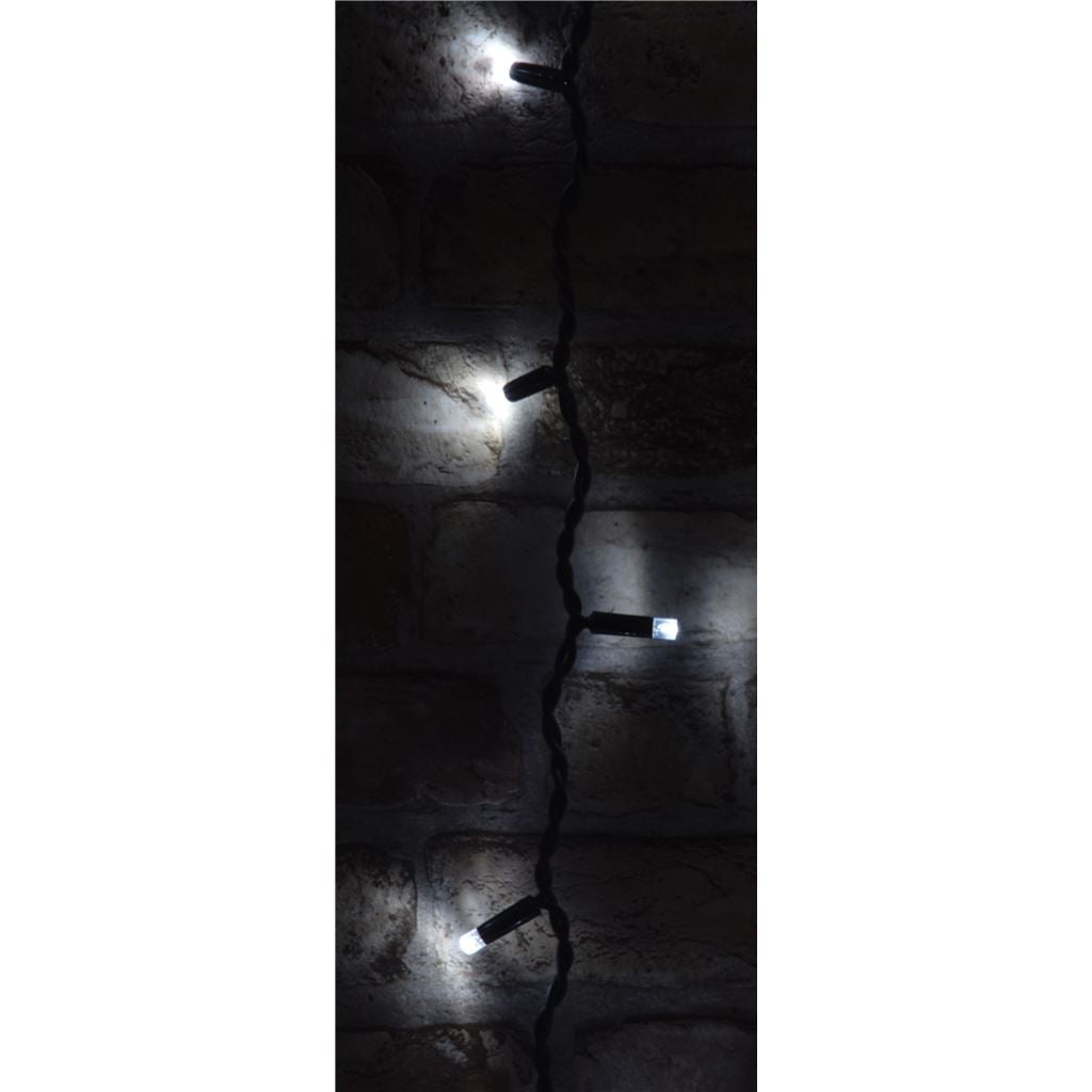 Connectable LED Outdoor Curtain Lights - 102 CW - 102CUR-CW