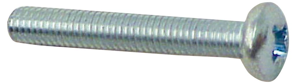 M6 Pozi Drive Pan Head Screw