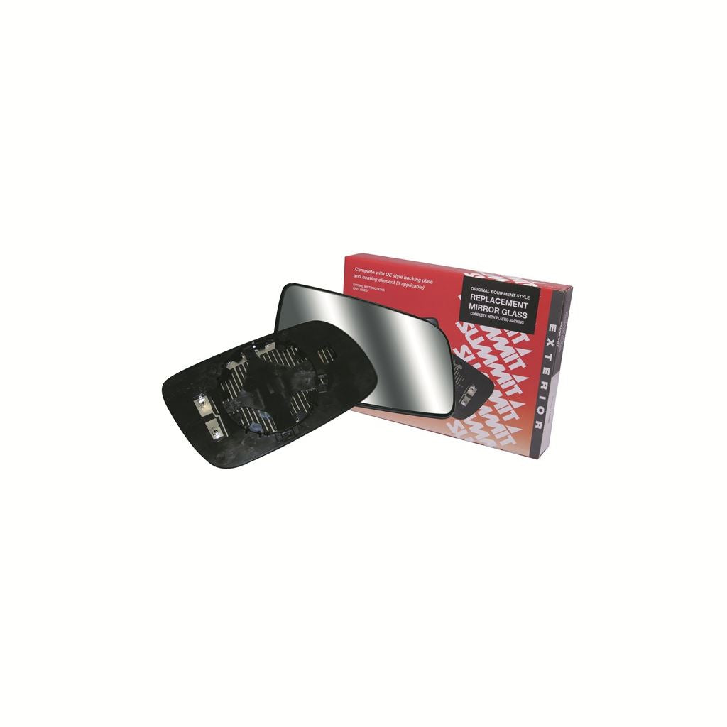 Mirror Glass Replacement - OEM Style With Heated Base Plate