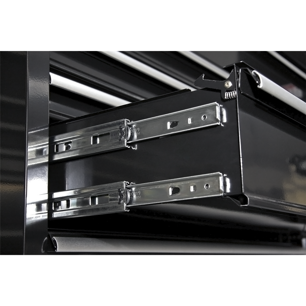 Rollcab 11 Drawer 1055mm Heavy-Duty Black