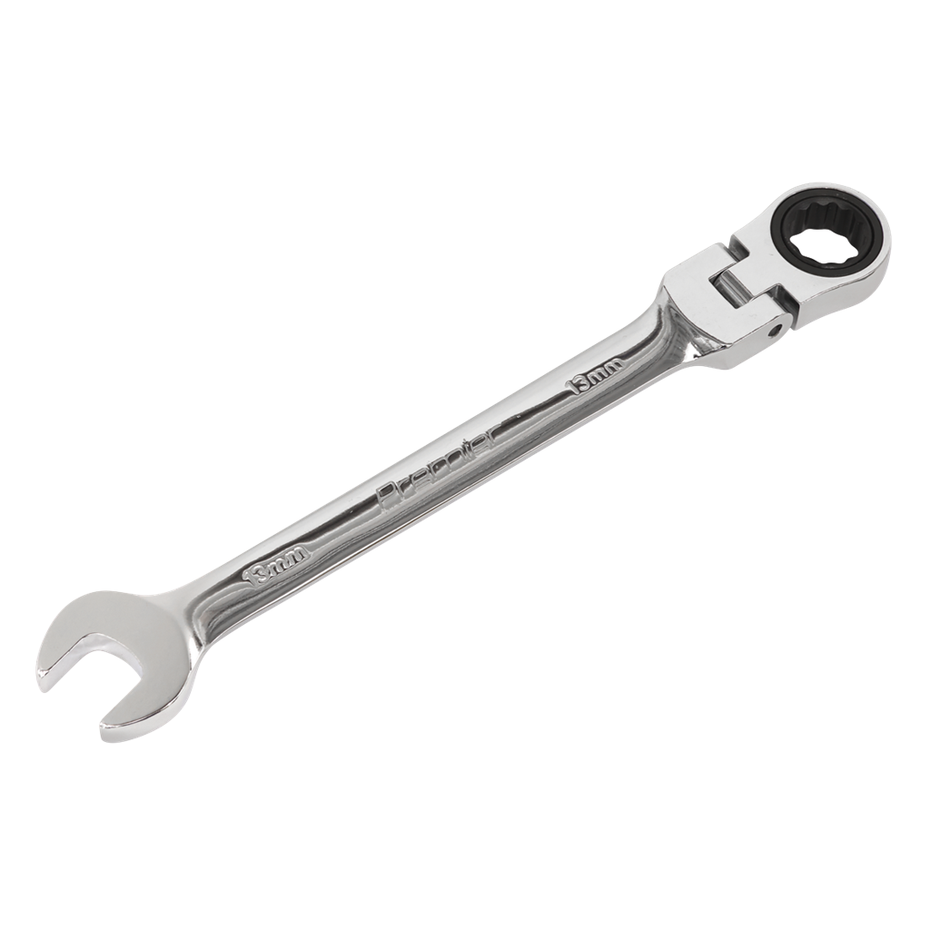 Flexi-Head Ratchet Combination Spanner 13mm