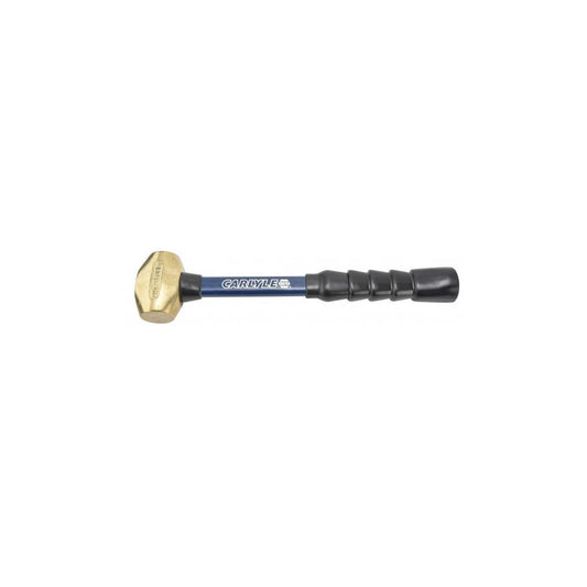 Brass Hammer - Fiberglass Handle - 12in. - 2 lb