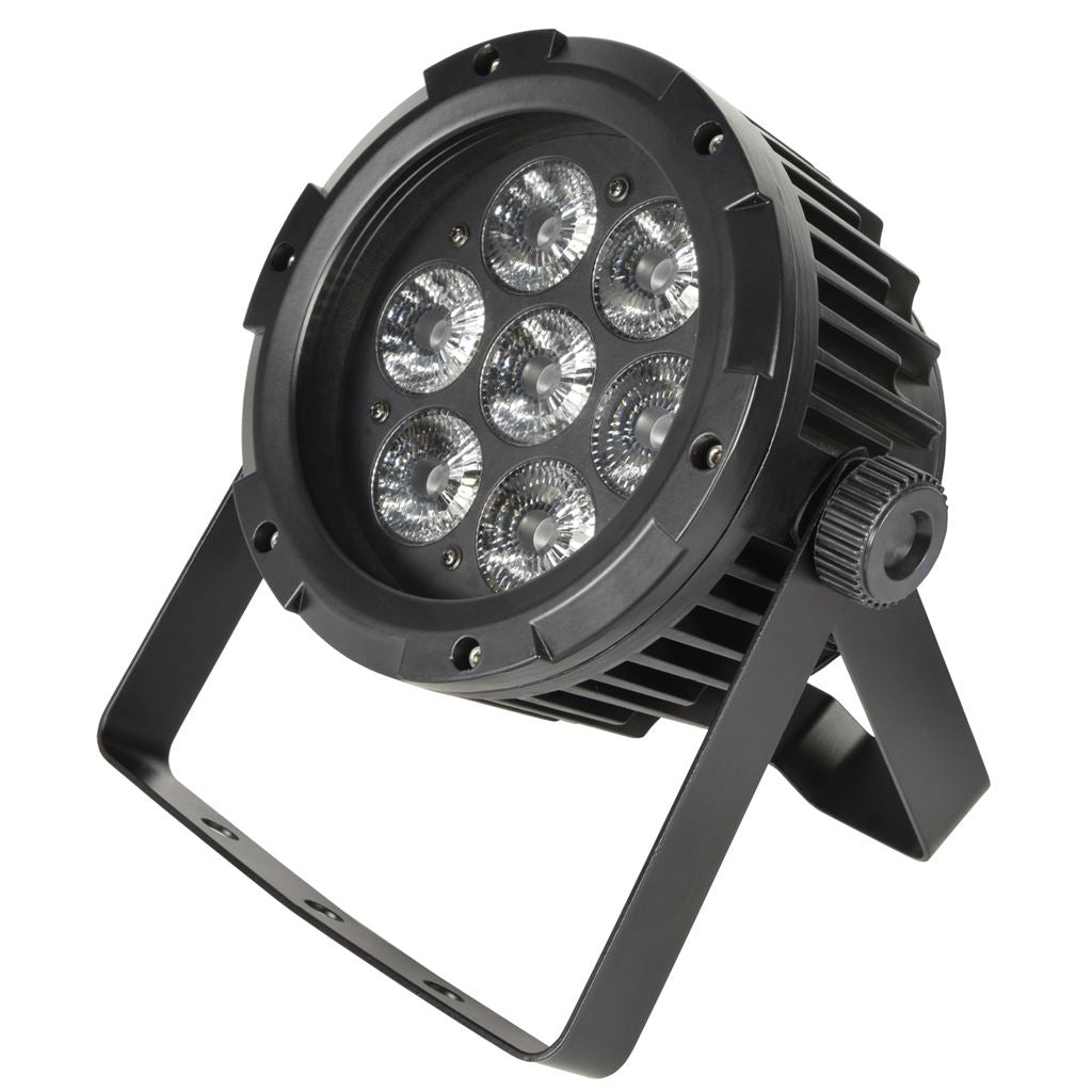 HIPAR-100: 100W Weatherproof RGBWA PAR Can - IP65 Light