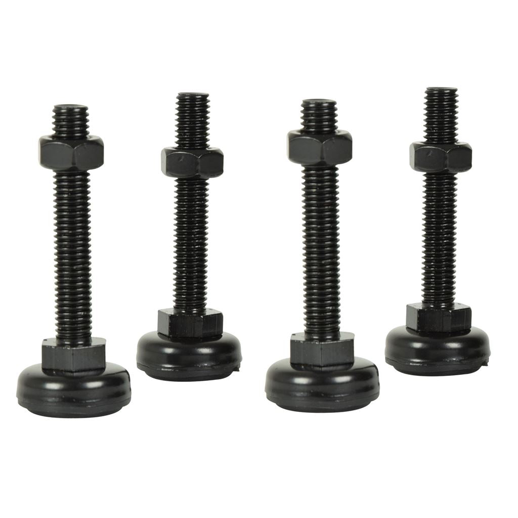 Adjustable Feet for Rack Cabinets - - Set of 4 - RCF-4