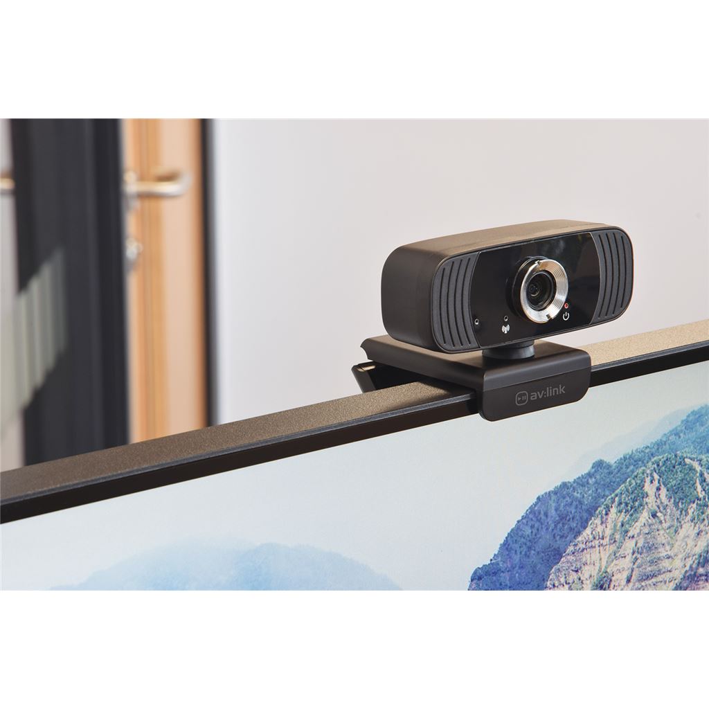 Full HD USB Webcam with Microphone