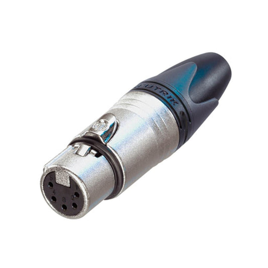 Neutrik NC5FXX 5 Female 5 Pin XLR Line Connector