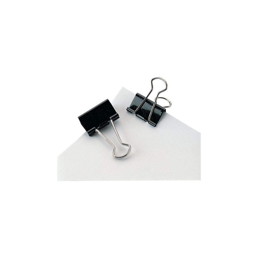 Fold-Back Paper Clips - 32mm - Pack of 12