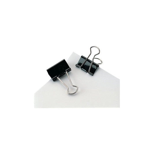 Fold-Back Paper Clips - 32mm - Pack of 12