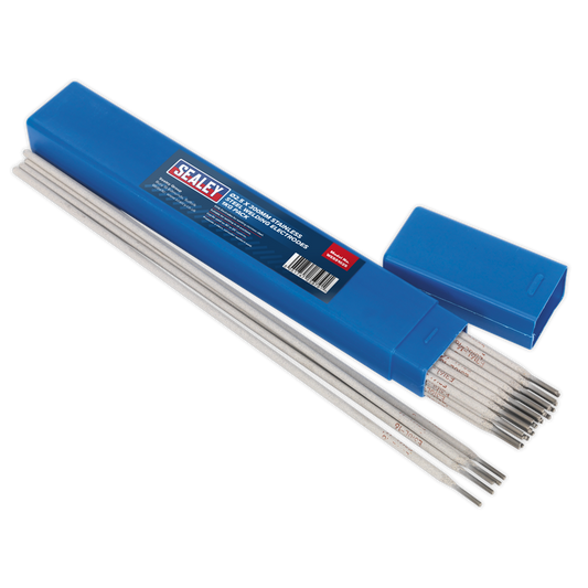 Welding Electrodes Stainless Steel &#216;2.5 x 300mm 1kg Pack