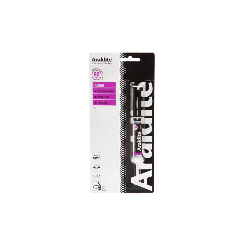 Araldite Fusion - 3g Syringe