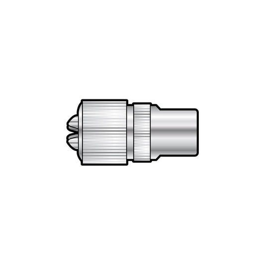 Nickel plated precision coaxial plug