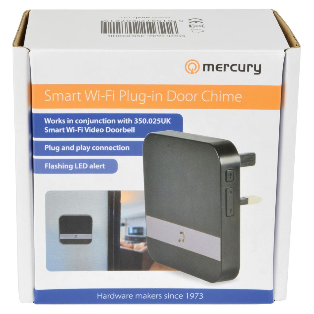 Smart Wi-Fi Plug-in Door Chime - VDB720P