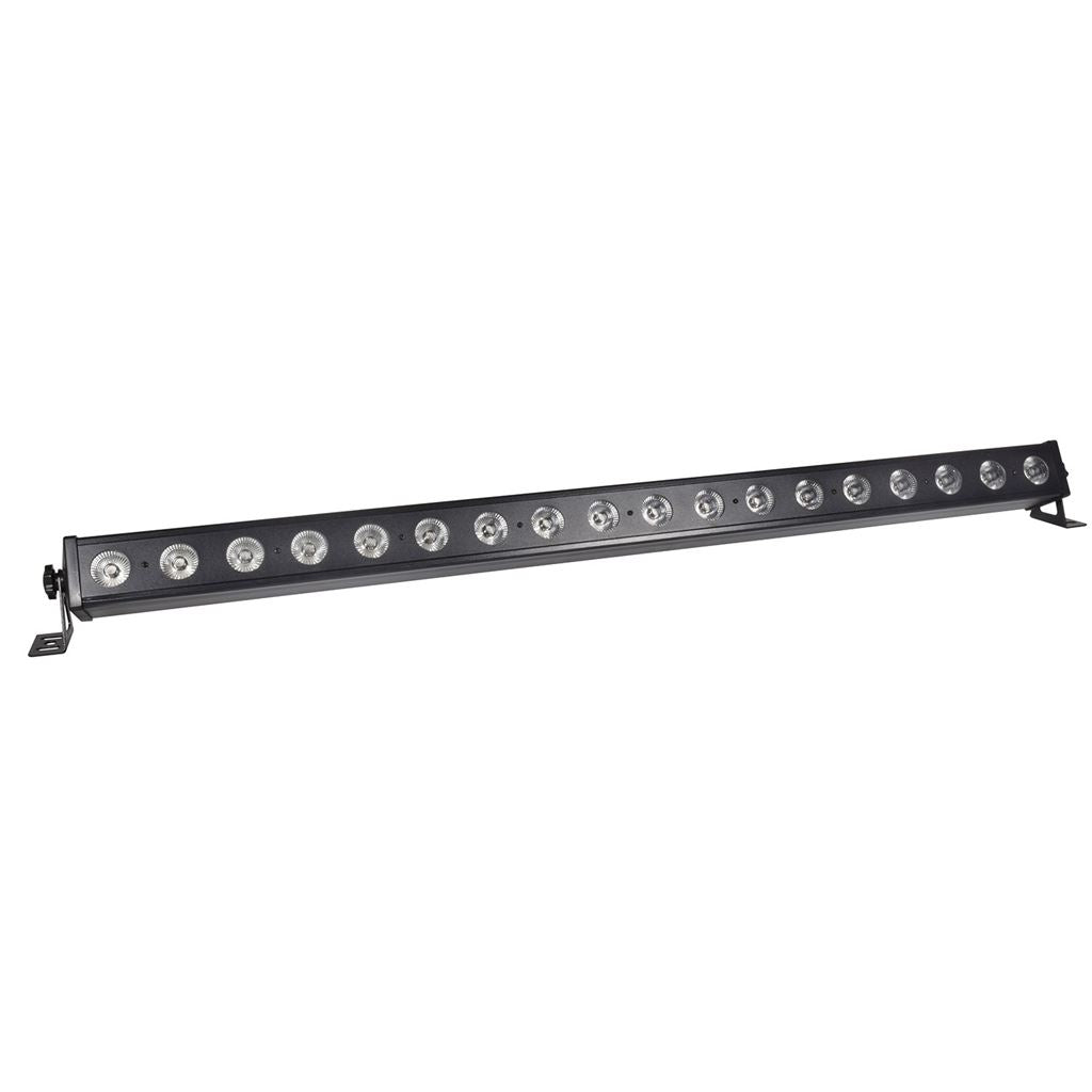 Tri-Bar: 3 Segment 18x 3W RGB LED Wall Bar