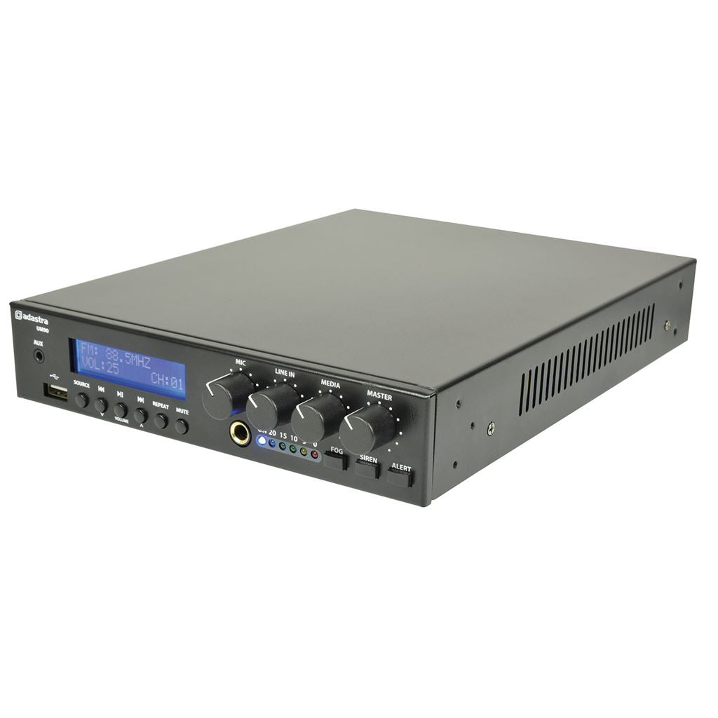 UM Series Ultra Compact Mixer-Amplifiers 100V - UM90