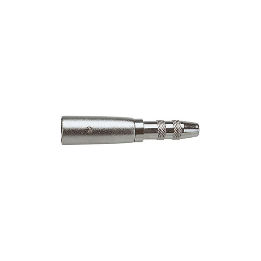 3 Pin XLR Male to 6.35 mm Mono Socket Adaptor