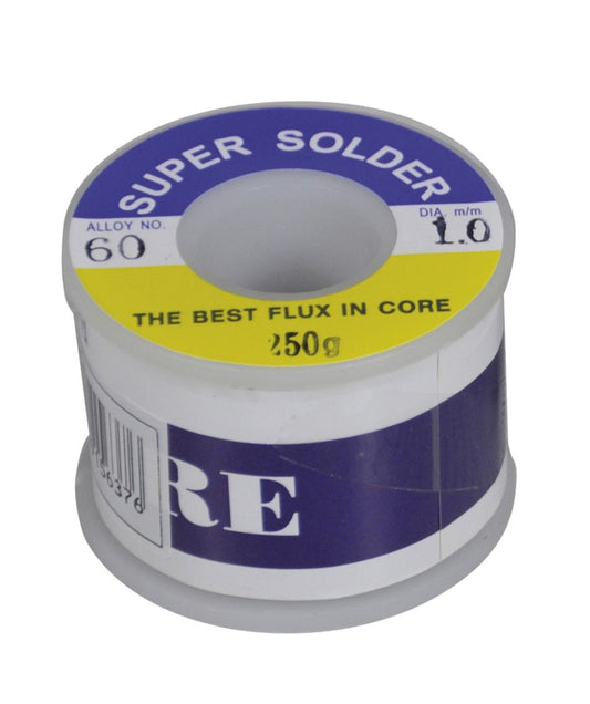 Warton Metals 1 mm Solder Reel (250 g)