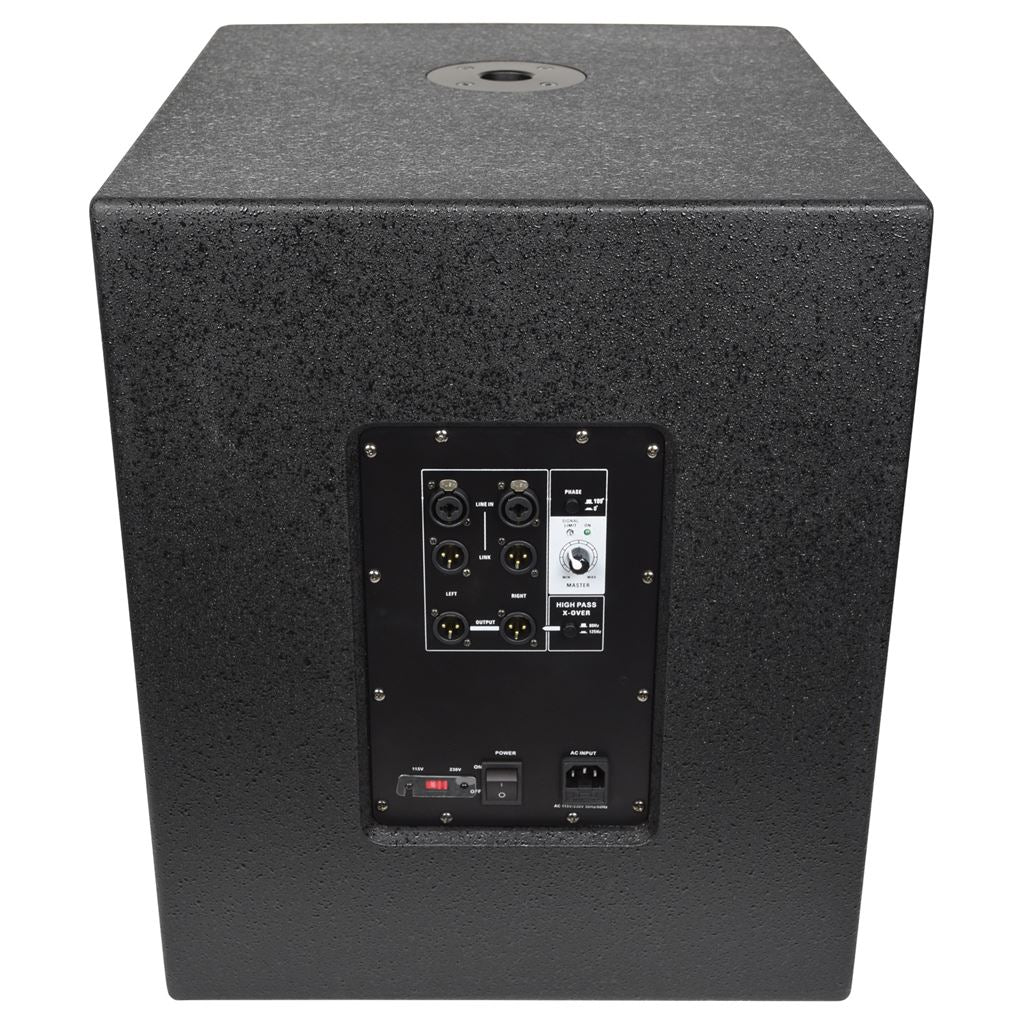 CASA Active Sub Cabinets - CASA-15BA 500Wrms