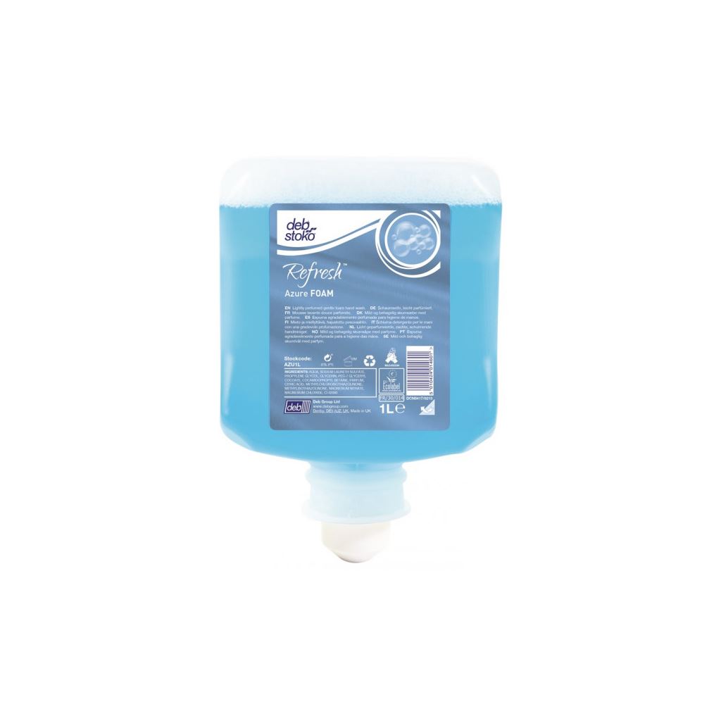 Azure Foam Hand Wash - 1 Litre Cartridge