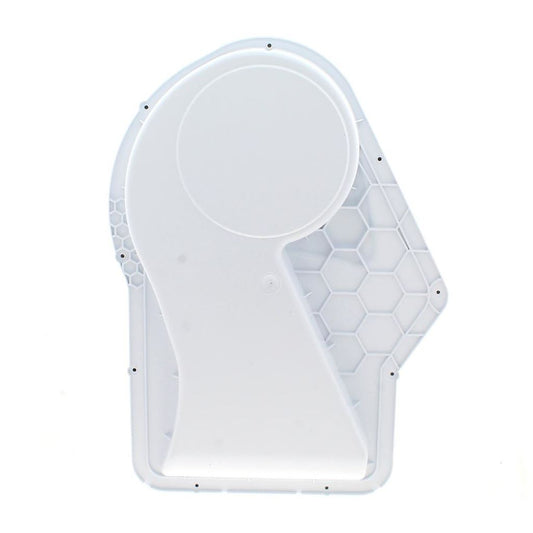 Rear Cover  White A Class for Hotpoint/Indesit Tumble Dryers and Spin Dryers