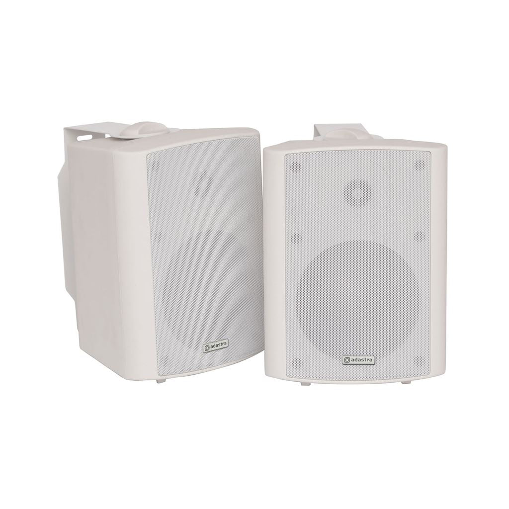 5.25" Active Stereo Speaker Set 2x30W RMS - 5.25inch White - BC5A-W