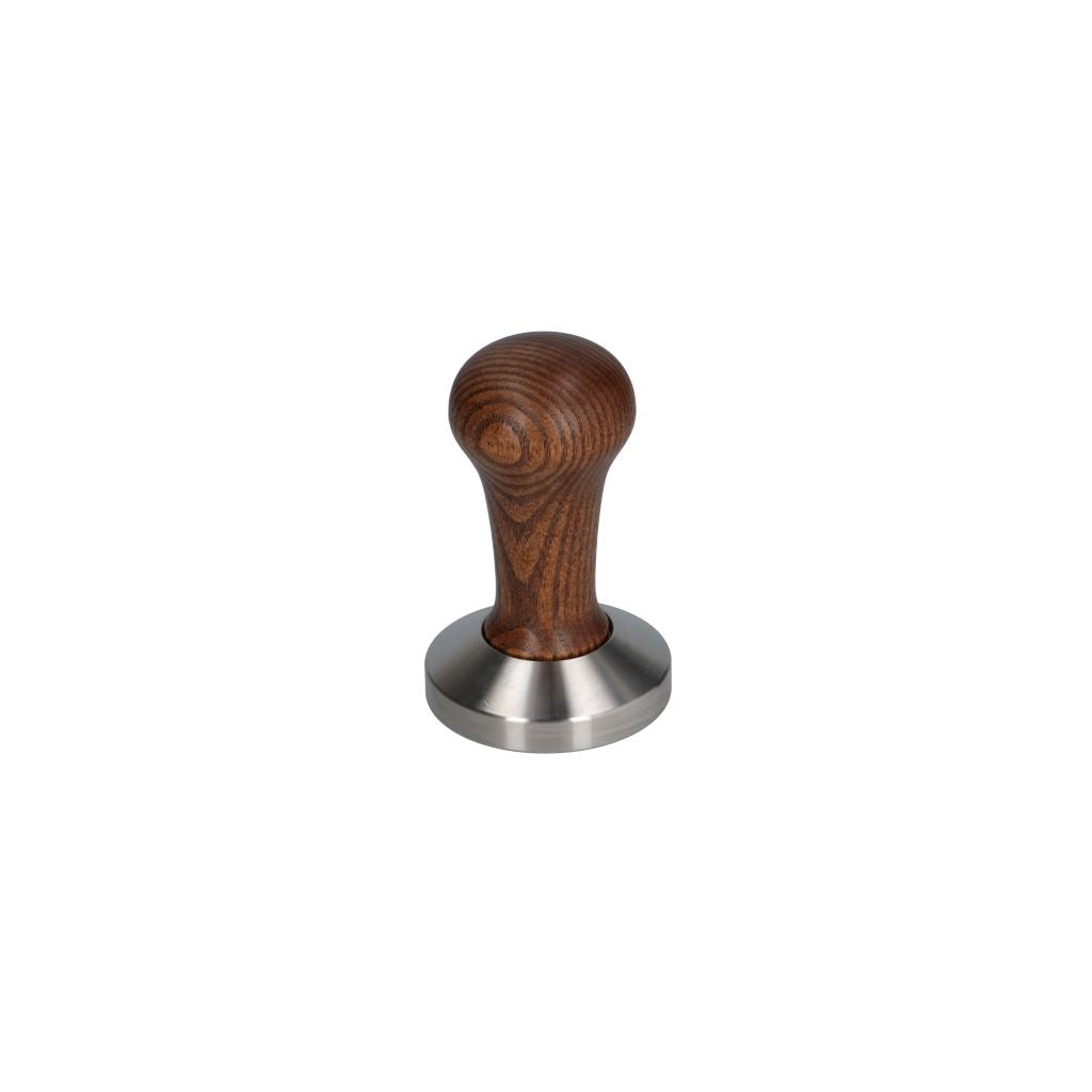 Wood And S/steel Coffee Tamper &#248; 58 Mm