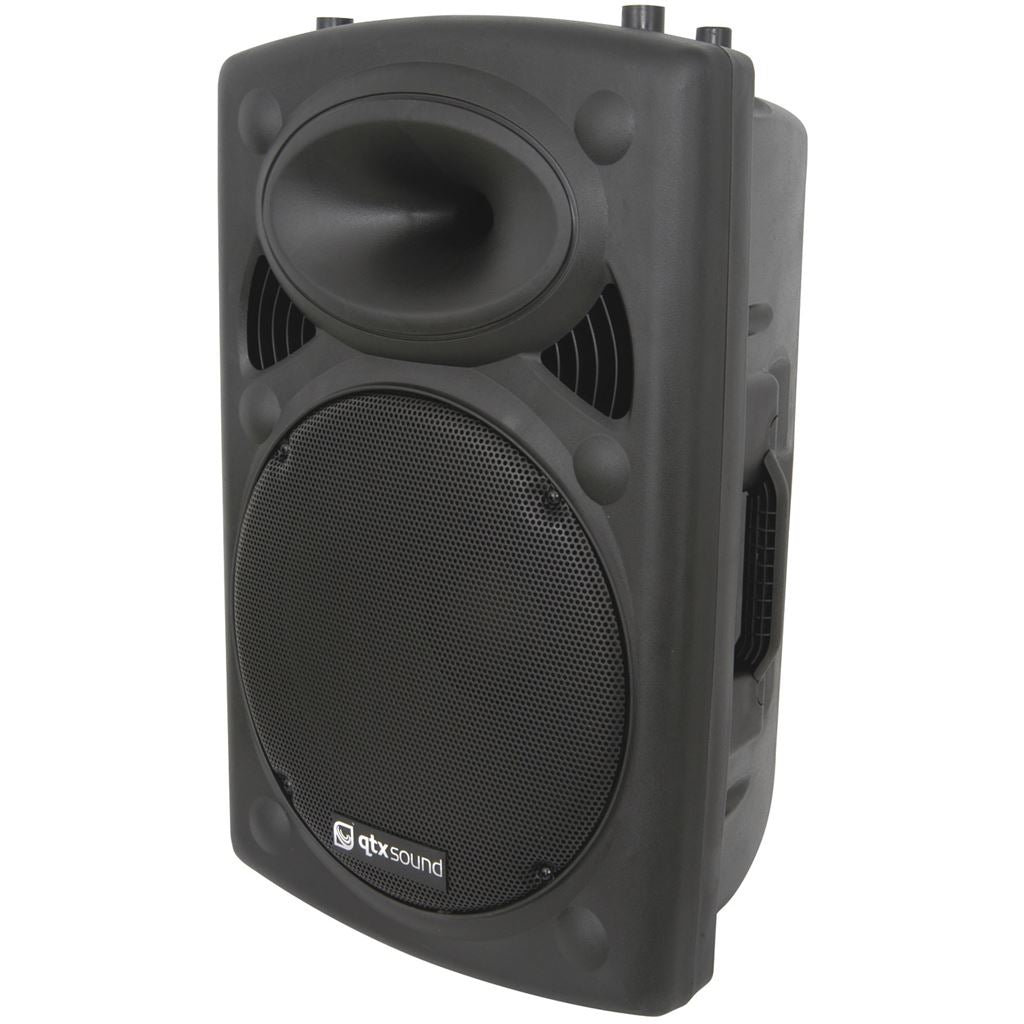 QR Series Passive Moulded PA Speaker Boxes - QR15 ABS 15in