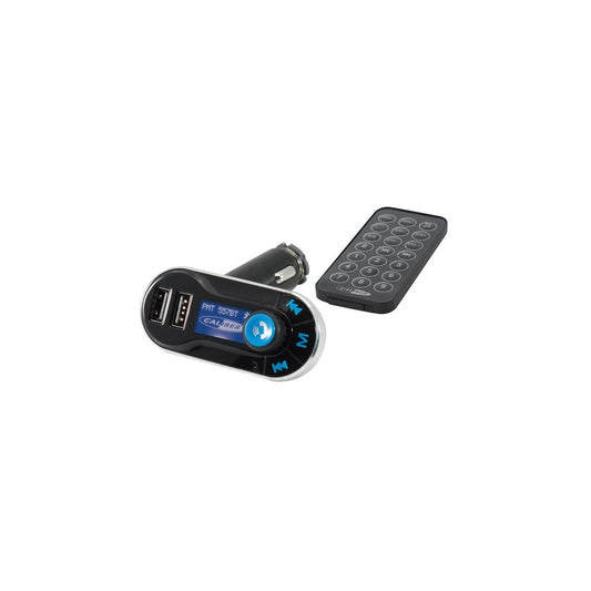 Bluetooth Handsfree FM Transmitter - Calling & Music Streaming