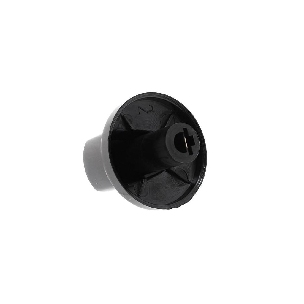 Knob Electric Components Bk for Indesit/Creda Cookers and Ovens