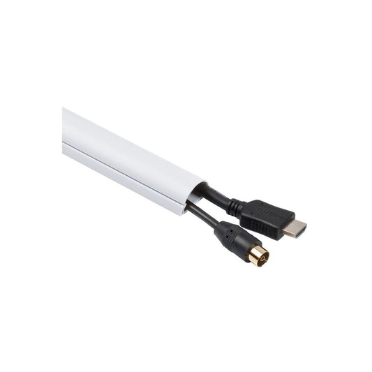 D-Line Trunking 30x15 - 30x15mm 1m White Retail - EU/1D3015W/EH