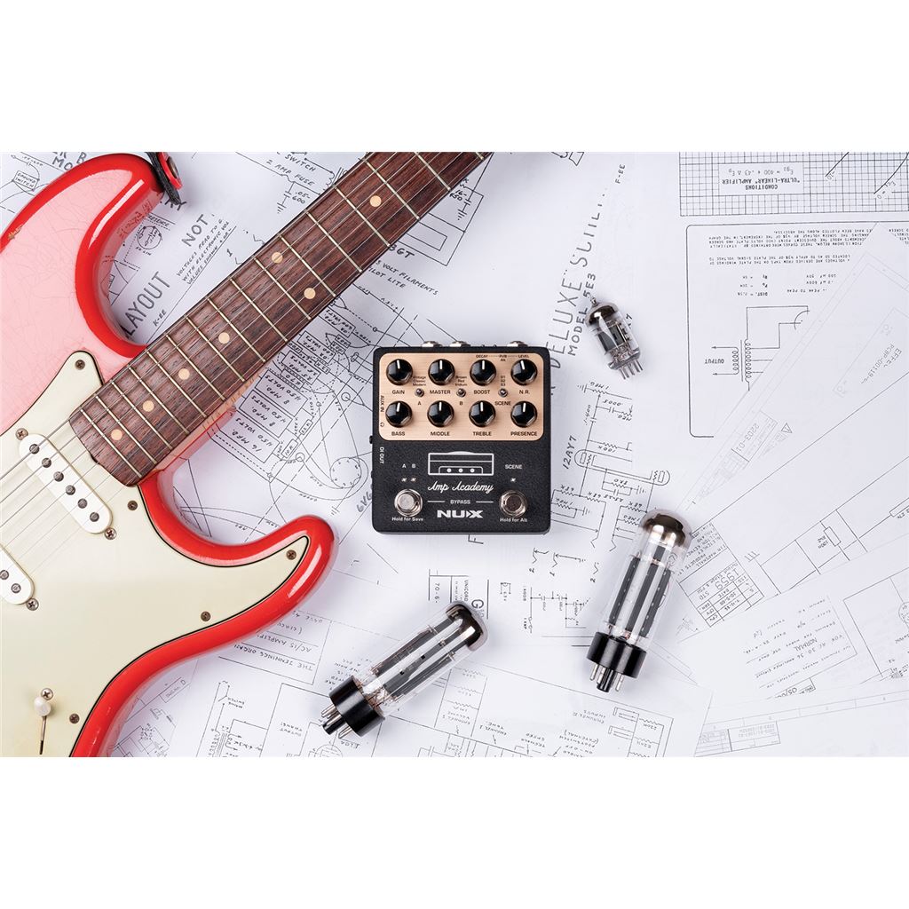 Amp Academy Pedal