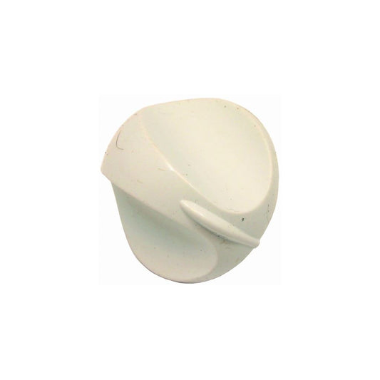 Knob White for Creda/Hotpoint Cookers and Ovens