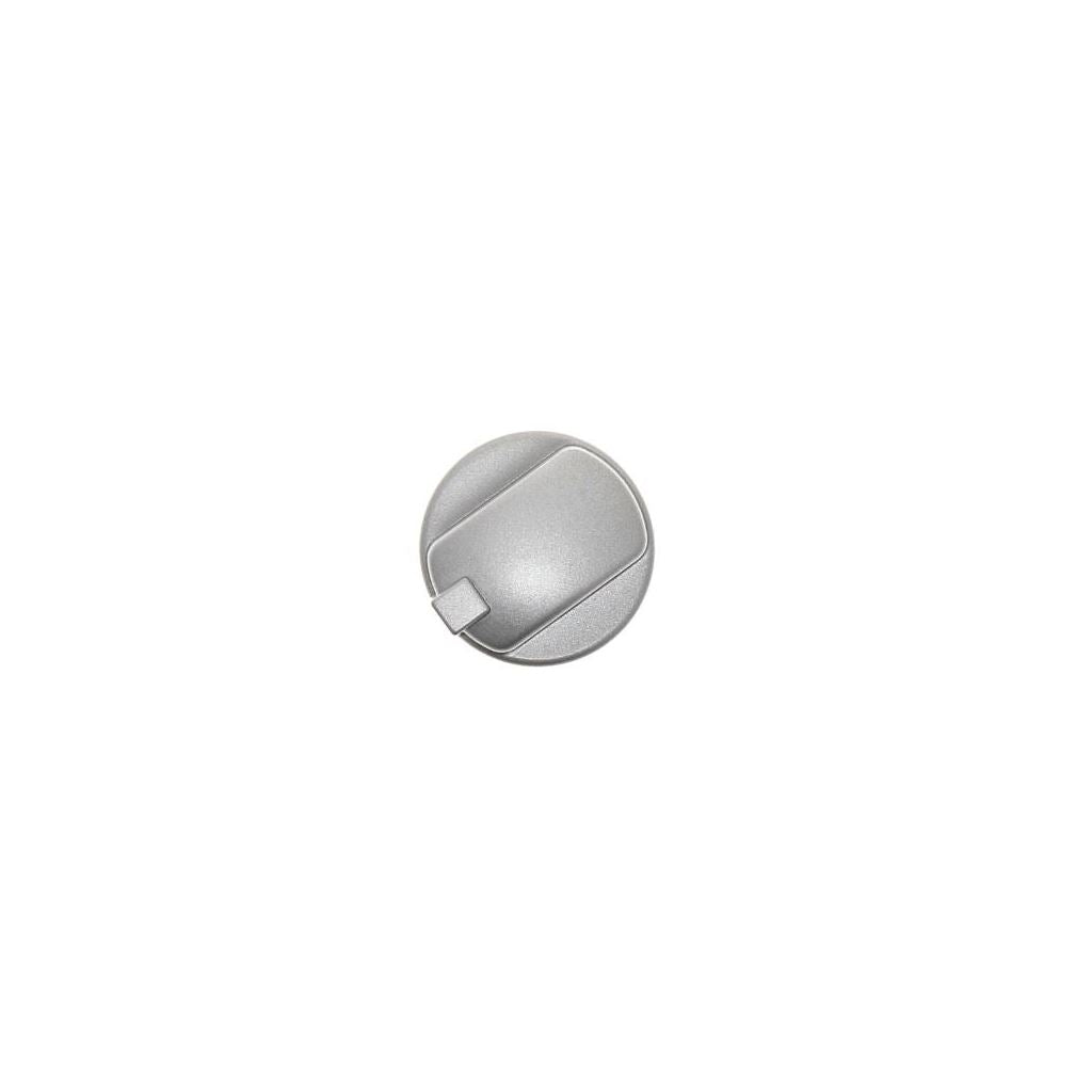 Control Knob Indesit Medium Inox for Indesit/Hotpoint Cookers and Ovens