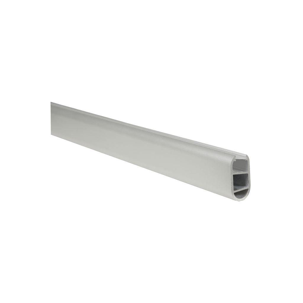 Aluminium LED Tape Profile - Wardrobe Rail - 1m - AL1-W2915