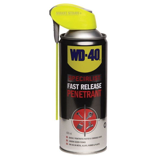 WD-40 Specialist Fast Release Penetrant with Smart Straw 400ml