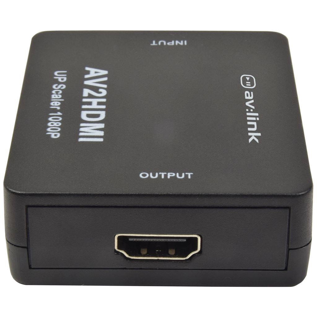 Composite RCA to HDMI AV Converter - Full