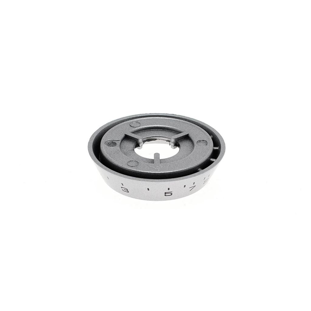 Knob Disc Main Gas Cannon Silver for Cannon Cookers and Ovens