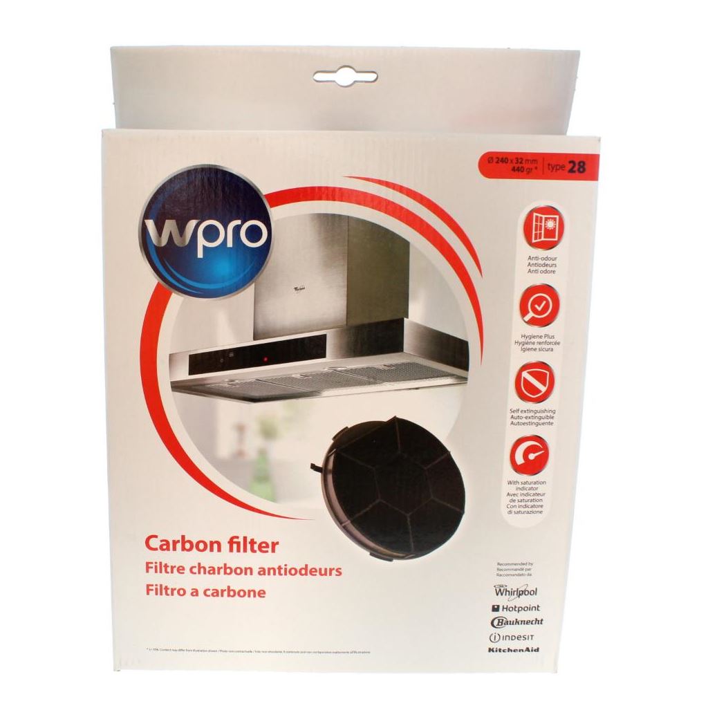 Cooker Hood Carbon Filter for Hotpoint/Creda/Gda/Whirlpool Cooker Hood