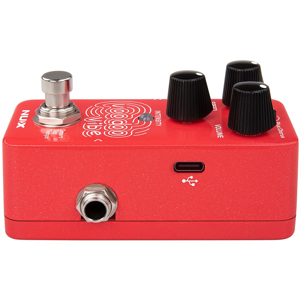 Voodoo Vibe Mini Effect Pedal - NCH-3