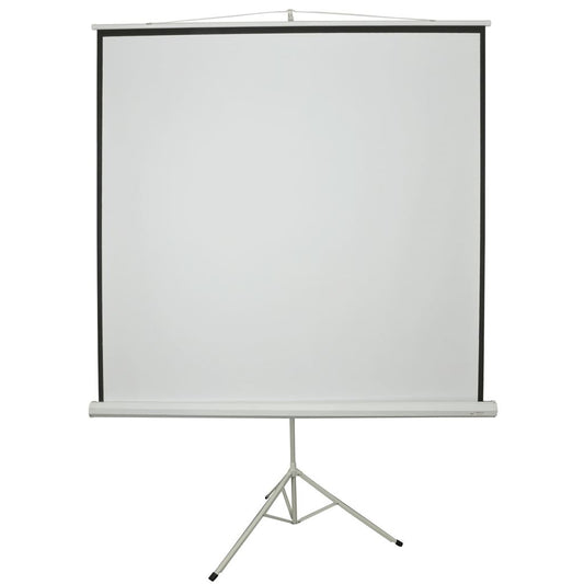 84" Manual Tripod Projector Screen - 100" 4:3 - TPS100-4:3