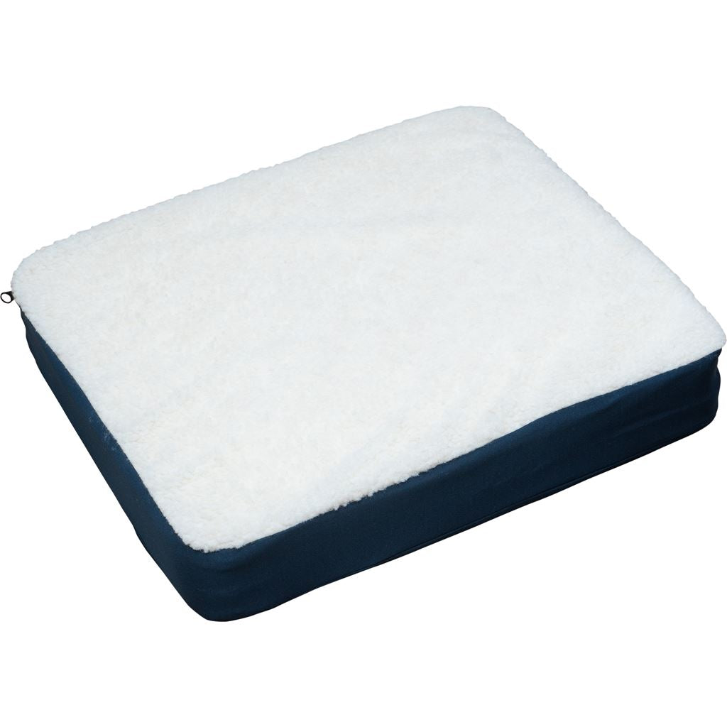 Fleece Wheelchair Comfort Cushion