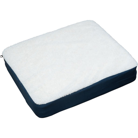 Fleece Wheelchair Comfort Cushion