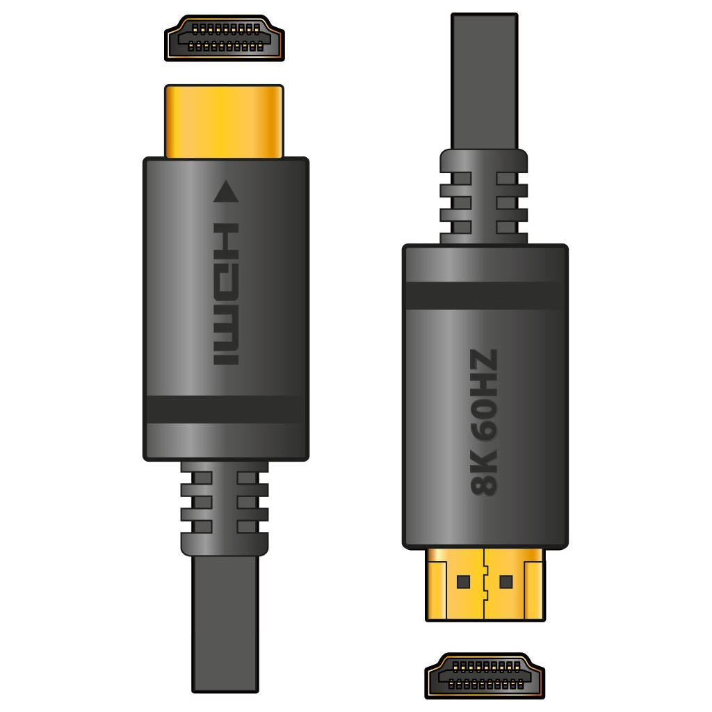 8K HDMI 2.1 Leads - 5m