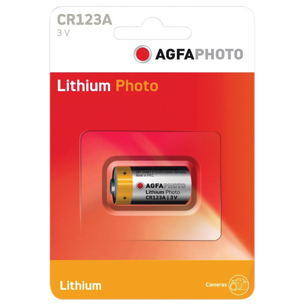 AGFA PHOTO Lithium Cell (Card Of One)