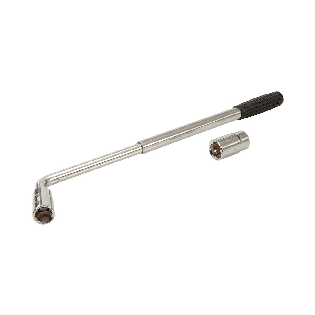 Silverline Telescopic Wheel Brace 1/2" - 17, 19, 21 & 23mm