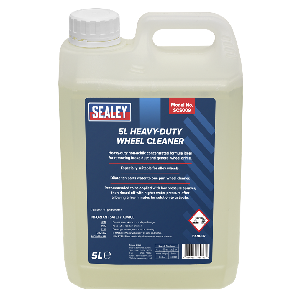 Wheel Cleaner Heavy-Duty 5L