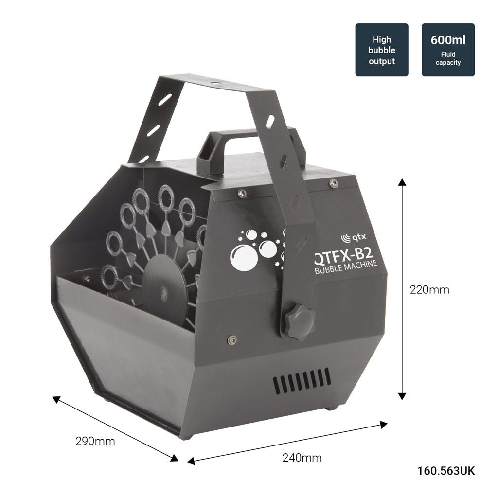 Bubble Machine - QTFX-B2