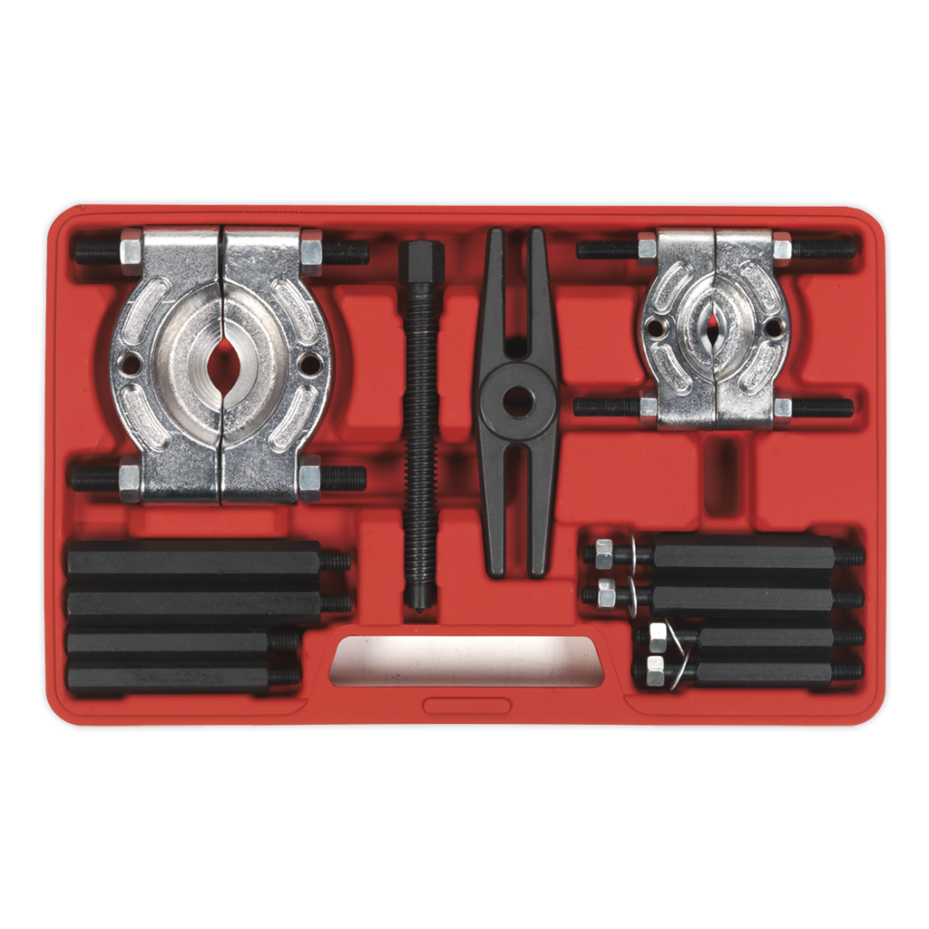 12pc Bearing Separator/Puller Set Mechanical