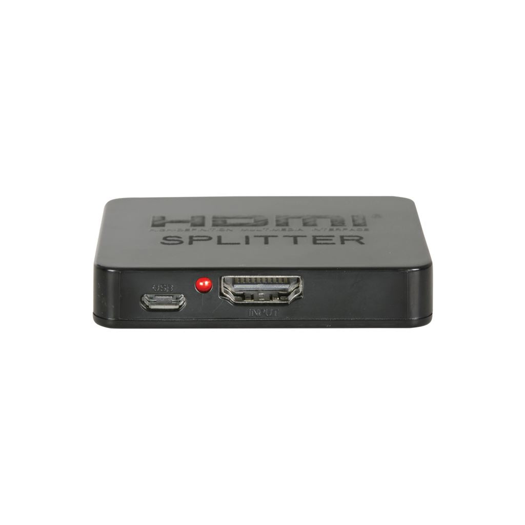 4K Mini HDMI Splitter 1x2 - HDP12M