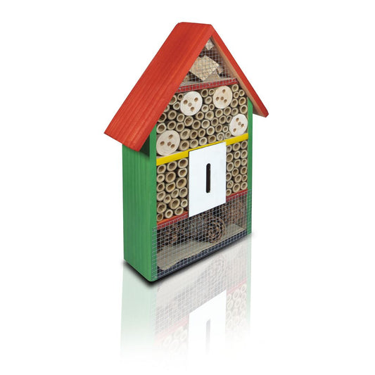 Wooden Bug and Bee Hotel