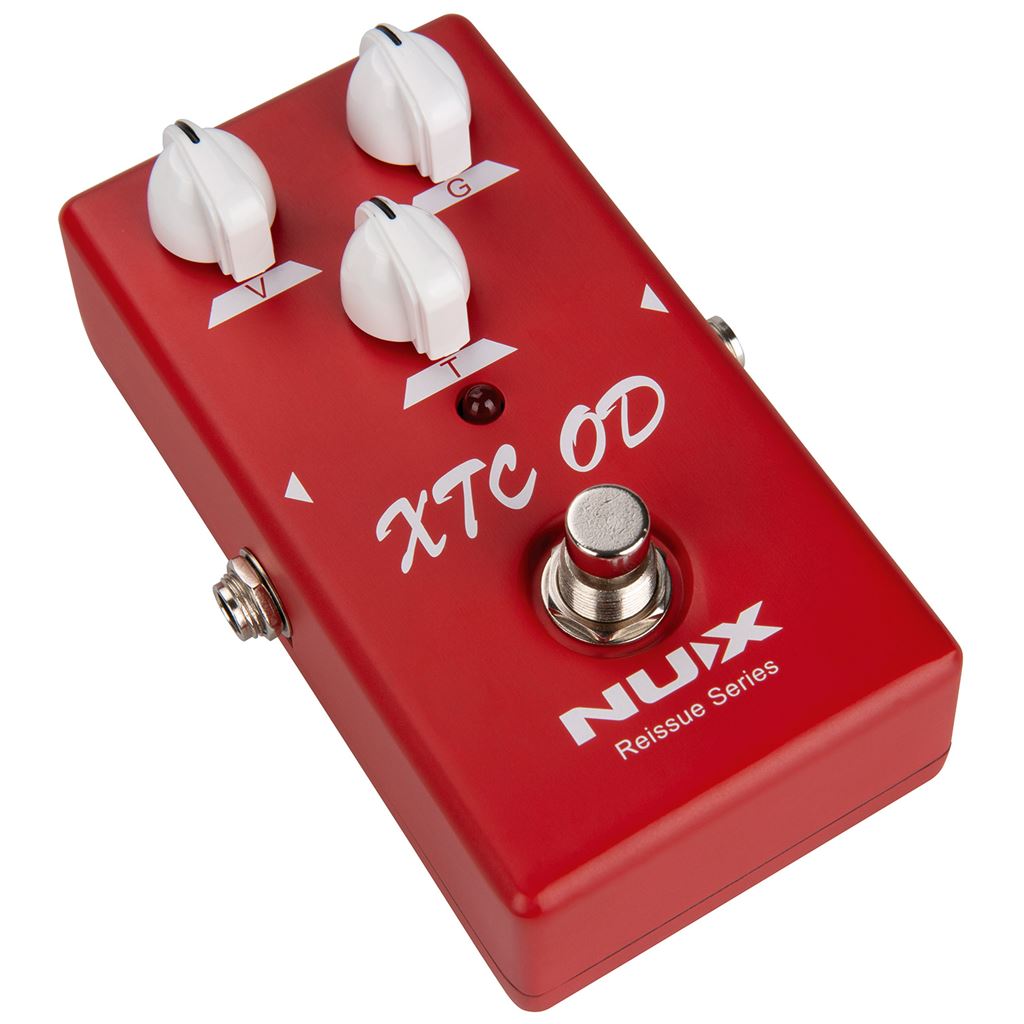 NU-X Reissue XTC Overdrive Pedal - OD